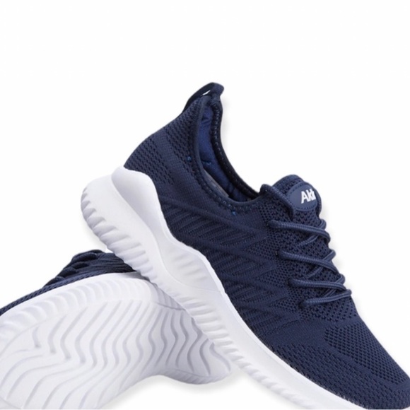 Akk - Women’s Walking Lightweight Memory Foam Sneaker - 8 - Picture 2 of 11